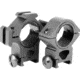 AimSports Tri-Ring Mount/30mm/1in. Insert-Medium, Black QT02