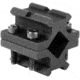 AimSports Universal Barrel Mounts 3-Piece, Black MT014