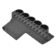 Aimtech ASM V-Way Shotgun Saddle Mount,Remington- 870 12ga., Black, ASM-2-5S