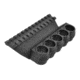 USED Aimtech ASM V-Way Shotgun Saddle Mount,Remington- 870 12ga., Black, ASM-2-5S, EDEMO2