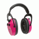 Allen Axion Electronic Lo-Profile Shooting Muff, Orchid, 2232