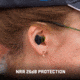 Allen ULTRX Silicone Ear Plugs, 5-Pairs, Yellow, 4122