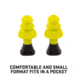 Allen ULTRX Silicone Ear Plugs, 5-Pairs, Yellow, 4122