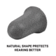 Allen ULTRX Tapered Foam Ear Plugs, 25-Pairs, Gray, 4132