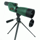 Alpen 15-45x60mm Compact Straight Spotting Scope, Green 725