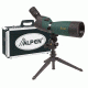 Alpen 20-60x80mm Angled Spotting Scope w/ Tripod and Travel Case