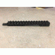 American Built Arms Company 20 MOA Scope Rail for the MODX GEN III, Black, Small ABAMX320RB