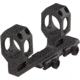 American Defense Manufacturing 2in Offset, 1.93in Top of Rail to Centerline of Rings, 34mm Dual Ring Scope Mount w/ 1/2in Titanium GI Bolts, Black, Small, AD-RECON-H-34-TGIB