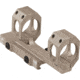 American Defense Manufacturing 2in Offset, 20MOA. 30mm Dual Ring Scope Mount w/ 1/2in Titanium GI Bolts, Flat Dark Earth, Small, AD-RECON-20-MOA-30-FDE-TGIB