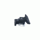 American Defense Manufacturing 45 Degree Offset Mount, 6in, Standard Lever, Black, AD-45-6R STD
