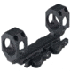 American Defense Manufacturing AD-B2 Base w/CM4-CO Riser, Standard Lever, Black, AD-B2-CM4-CO STD
