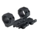 American Defense Manufacturing AD-DELTA-C-H Scope Mount, 1.93in NV Height, Standard Legacy Lever, 30mm Ring Size, Black, AD-DELTA-C-H-30-STD