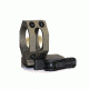 American Defense Manufacturing Aimpoint Low Profile Mount, Standard Lever, Black, 30mm, AD-68-L STD