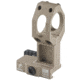 American Defense Manufacturing AD-68 Aimpoint M68/CompM2/Pro Red Dot Sight Mount, Titanium QD Lever, Flat Dark Earth, 2.33 in, AD-68-NV-FDE-TL