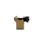 American Defense Manufacturing Aimpoint T1 Micro Mount 1 Piece Lower 1/3rd Co-Witness, Tactical Lever, Flat Dark Earth, AD-T1-11 TAC R FDE