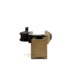 American Defense Manufacturing Aimpoint T1 Micro Mount 1 Piece Lower 1/3rd Co-Witness, Tactical Lever, Flat Dark Earth, AD-T1-11 TAC R FDE