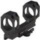 American Defense Manufacturing Dual Ring Scope Mount Straight Up Mount, Single QD Lever, 32mm Rings, Black, AD-SCOUT-S 32 STD-TL