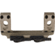 American Defense Manufacturing Dual Ring Scope Mount Straight Up, Spaced Wide to Fit Larger Scoped Like SCHMIDT &amp; BENDER, 30mm Rings, Flat Dark Earth, AD-RECON-SW 30 STD FDE-TL