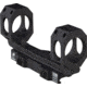 American Defense Manufacturing Dual Ring Scope Mount Straight Up, Spaced Wide to Fit Larger Scoped Like SCHMIDT &amp; BENDER, 32mm Rings, Black, AD-RECON-SW 32 STD-TL