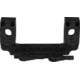 American Defense Manufacturing Dual Ring Scope Mount Straight Up, Spaced Wide to Fit Larger Scoped Like SCHMIDT &amp; BENDER, 35mm Rings, Black, AD-RECON-SW 35 STD-TL