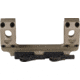 American Defense Manufacturing Dual Ring Scope Mount Straight Up, Spaced Wide to Fit Larger Scoped Like SCHMIDT &amp; BENDER, 35mm Rings, Flat Dark Earth, AD-RECON-SW 35 STD FDE-TL
