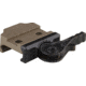 American Defense Manufacturing Low Mount for Leupold Prismatic, Spacers are supplied w/ the optic, Flat Dark Earth, AD-20 STD FDE-TL