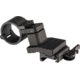 American Defense Manufacturing Magnifier Swing Off Mount - Midrange, w/Hinge Release Ring, Standard Lever, Black, AD-SM-03-HR STD