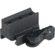 American Defense Manufacturing Modular Base w/ Tac Lever, Black, 1.8 in, AD-B5-TAC-R