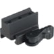 American Defense Manufacturing Modular Base w/ Tac Lever, Black, 1.8 in, AD-B5-TAC-R
