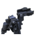 American Defense Manufacturing QD Bipod Mount for the GGG Bipod, Black, AD-190-TL