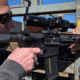 American Defense Manufacturing Recon M Dual Non-QD Rifle Scope Mount, 30mm, Black, AD-RECON-M-30-GIS