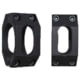American Defense Manufacturing Rifle Scope Rings, Black, 32mm, AD-RS 32