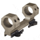 American Defense Manufacturing Dual Titanium QD Lever Assemblies Adapted To the FN SCAR Program, Approved By SOCOM., Flat Dark Eath, 34mm, AD-DELTA-34-STD-FDE-TL