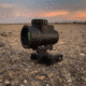 American Defense Manufacturing Trijicon MRO Low Mount, Black, AD-MRO-L STD-TL