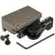 American Defense Manufacturing Trijicon RMR Mount Co-witness Troy Sights, Tactical Lever, Flat Dark Earth, AD-RMR-MID TAC R FDE, EDEMO1