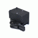 American Defense Manufacturing Trijicon RMR Mount Co-witness Troy Sights, Standard Lever, Black, AD-RMR-MID-STD
