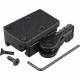 American Defense Manufacturing Trijicon RMR Mount Co-witness Troy Sights, Tactical Lever, Black, AD-RMR-MID TAC R
