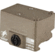 American Defense Manufacturing Trijicon RMR Mount w/ iron sight co-witness, Flat Dark Earth, AD-RMR-CO STD FDE-TL