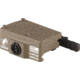 American Defense Manufacturing Trijicon RMR Mount w/ iron sight co-witness, Right hand lever, Flat Dark Earth, AD-RMR-RH STD FDE-TL