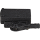 American Defense Manufacturing Trijicon RMR Mount w/ iron sight co-witness using Troy Iron Sights, Black, AD-RMR-MID STD-TL