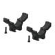 American Rifle Company M-Brace 1in Riflescope Rings, 24mm Height, Black, MB-R-25.4-24