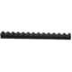 Anarchy Outdoors Scope Base, Ruger American Rifle, 40 MOA, Black, RASB-40
