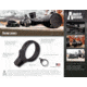 Anarchy Outdoors Throw Lever, Athlon Cronus Gen II UHD, Black, 791617486447