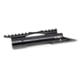 Area 419 Remington 700 Short Action Improved Scope Rail, 20MOA, ARC cut top, Type III Black, Aluminum, 419-ISR-R700SA20-ARC