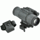 -Armasight CO-Mini QS MG Night Vision Mini Clip-On System Gen 2Plus Quick Silver White Phosphor w/Manual Gain