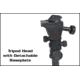Ashbury Precision Ordnance TACT3, Accupoint Compact Tactical Tripod w/Detachable Base Plate, Tactical Gray 600-41V-0007-00