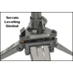 Ashbury Precision Ordnance TACT3-S, Spectre Compact Tactical Tripod w/Detachable Base Plate, Tactical Gray, NSN 1260-01-566-6666 600-41V-0001-00