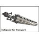 Ashbury Precision Ordnance TACT3-S, Spectre Compact Tactical Tripod w/Detachable Base Plate, Tactical Gray, NSN 1260-01-566-6666 600-41V-0001-00