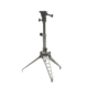 Ashbury Precision Ordnance TACT3-S, Spectre Compact Tactical Tripod w/Detachable Base Plate, Tactical Gray, NSN 1260-01-566-6666 600-41V-0001-00