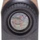Astra Optix OTX2400B Laser 6x21mm Rangefinder Monocular, Black/Tan, OTX2400B